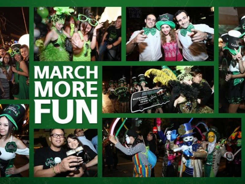 Guinness St Patricks Day 2013 Regional Event (nationwide)